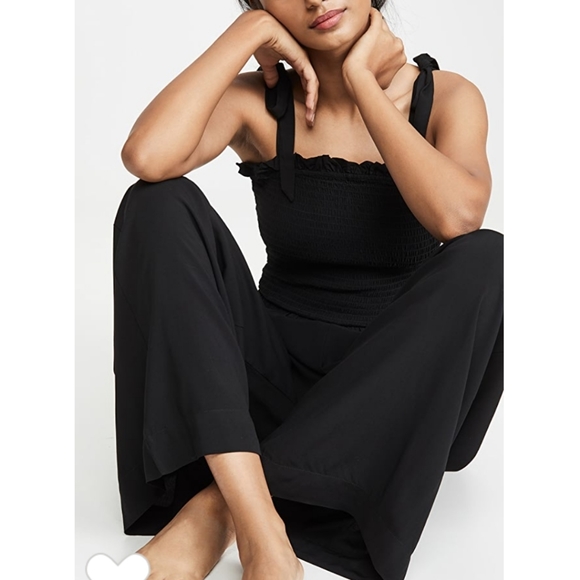 Honeydew Intimates Black Jumpsuit Sz Small NWT - Picture 2 of 11